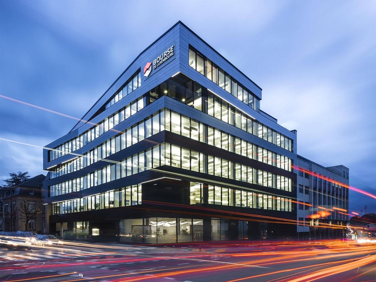 Place financière Luxembourg